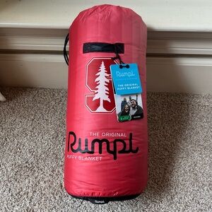 Rumpl Original Puffy Blanket Stanford University NWT